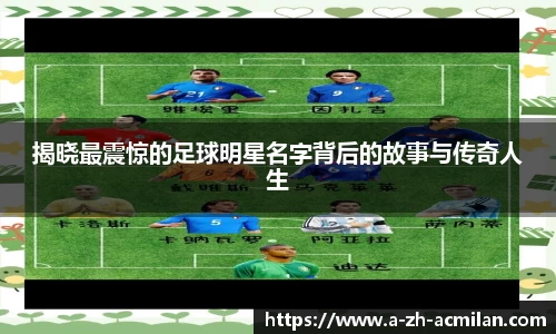 揭晓最震惊的足球明星名字背后的故事与传奇人生